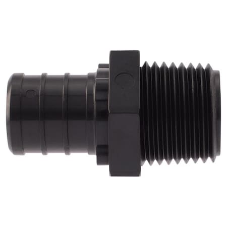 Sharkbite SharkBite 3/4 in. PEX X 1/2 in. D MNPT Plastic PEX Male Adapter UP138A5